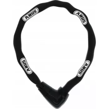 Ķēdes slēdzene ABUS 9809K/140 BK — ABUS 14 mm rūdīta tērauda ķēde, 140 cm garums