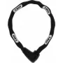 Ķēdes slēdzene ABUS 9809K/140 BK — ABUS 14 mm rūdīta tērauda ķēde, 140 cm garums