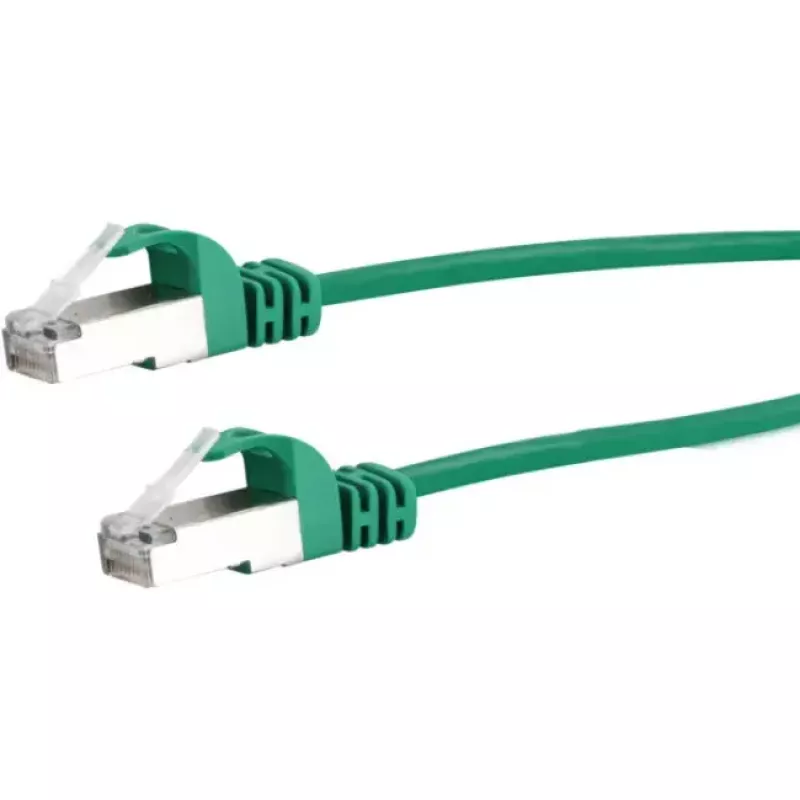 Tīkla kabelis Schwaiger CKB6010 059 RJ-45 Cat6 1 m Zaļš