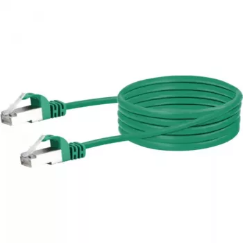 Tīkla kabelis Schwaiger CKB6010 059 RJ-45 Cat6 1 m Zaļš