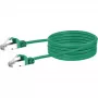 Tīkla kabelis Schwaiger CKB6010 059 RJ-45 Cat6 1 m Zaļš
