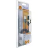 USB kabelis Schwaiger CK 3112 USB 2.0 1m USB A Micro-USB B Melns