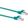 Tīkla kabelis Schwaiger CKG6020 539 RJ-45 Cat6 2 m Zaļš