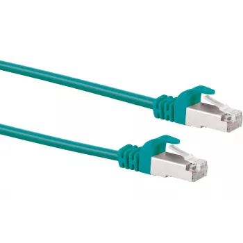 Tīkla kabelis Schwaiger CKG6020 539 RJ-45 Cat6 2 m Zaļš