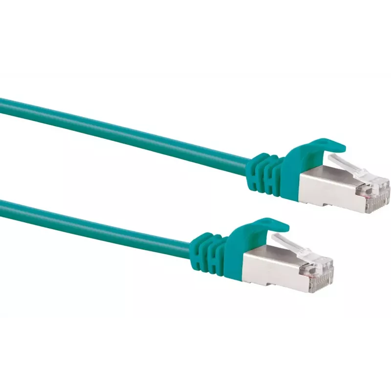 Tīkla kabelis Schwaiger CKG6020 539 RJ-45 Cat6 2 m Zaļš
