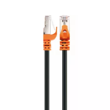 Tīkla kabelis Schwaiger CKO7050 531 RJ-45 Cat7 5 m Melns Oranžs
