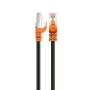 Tīkla kabelis Schwaiger CKO7050 531 RJ-45 Cat7 5 m Melns Oranžs