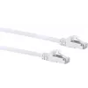 Tīkla kabelis SCHWAIGER CKB6300 052 — Cat6 SF/UTP (S-FTP), RJ-45 uz RJ-45, 30 m, balts
