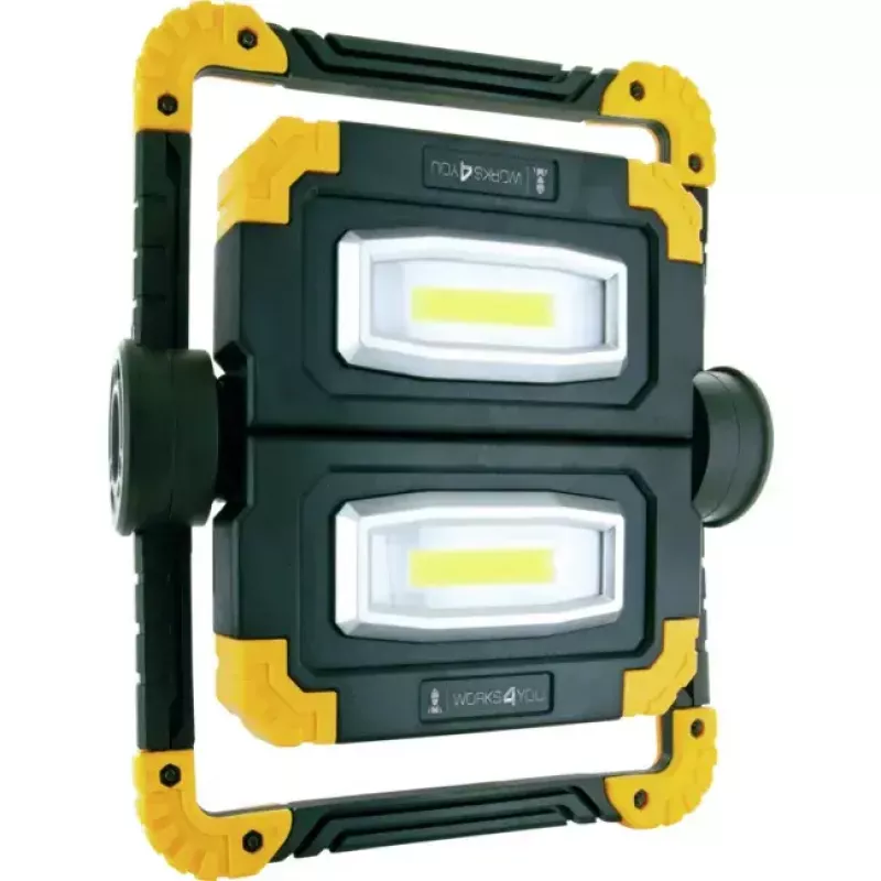 LED gaisma Schwaiger WLED3 0513 melna un dzeltena