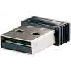 Bezvadu tastatūra Schwaiger WKB1000 013 QWERTZ vācu melna