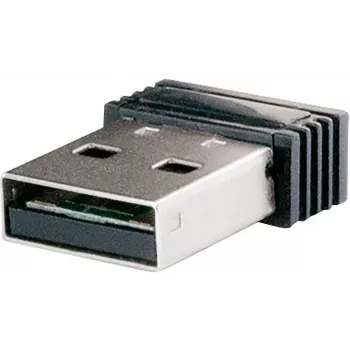 Bezvadu tastatūra Schwaiger WKB1000 013 QWERTZ vācu melna