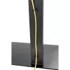 TV kronšteins Schwaiger TVS7040 511 177,8 cm (70 collas) Melns