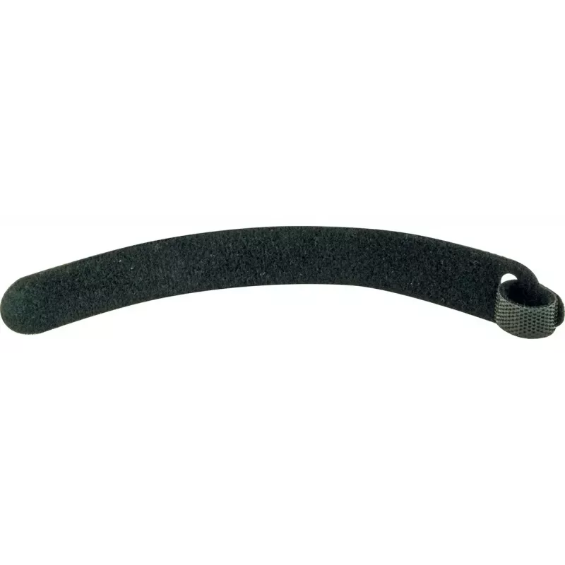 Schwaiger KMKB3010 Velcro kabeļu saites, melnas, 10 gab.