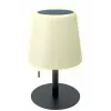 Galda lampa SCHWAIGER TILA0166 LED 13×0,18 W pieskāriena, baterija 1800 mAh, 5 V, melna/balta