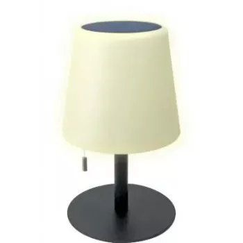 Galda lampa SCHWAIGER TILA0166 LED 13×0,18 W pieskāriena, baterija 1800 mAh, 5 V, melna/balta