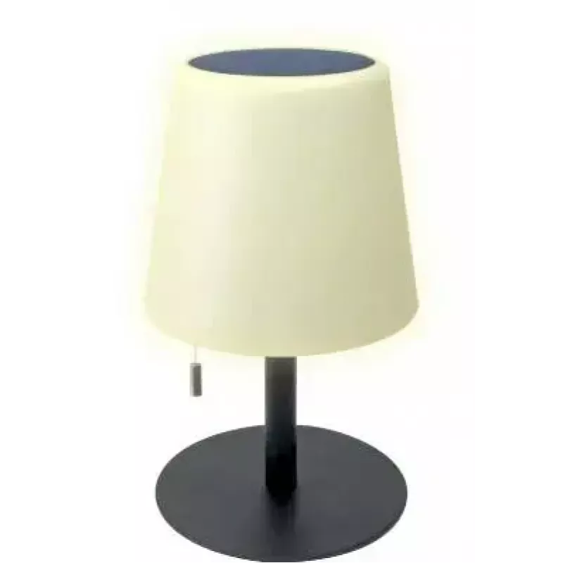 Galda lampa SCHWAIGER TILA0166 LED 13×0,18 W pieskāriena, baterija 1800 mAh, 5 V, melna/balta