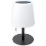 Galda lampa SCHWAIGER TILA0166 LED 13×0,18 W pieskāriena, baterija 1800 mAh, 5 V, melna/balta