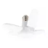 Schwaiger WLED0360 LED 360 grādu garāžas/darbnīcas lampa, E27, 5 paneļi
