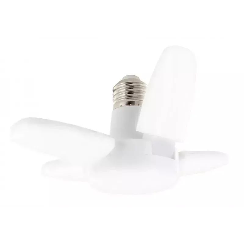 Schwaiger WLED0360 LED 360 grādu garāžas/darbnīcas lampa, E27, 5 paneļi