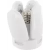 Schwaiger WLED0360 LED 360 grādu garāžas/darbnīcas lampa, E27, 5 paneļi