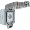 Kontaktligzda Schwaiger SOAD0100 pelēka IP66 230V 16A