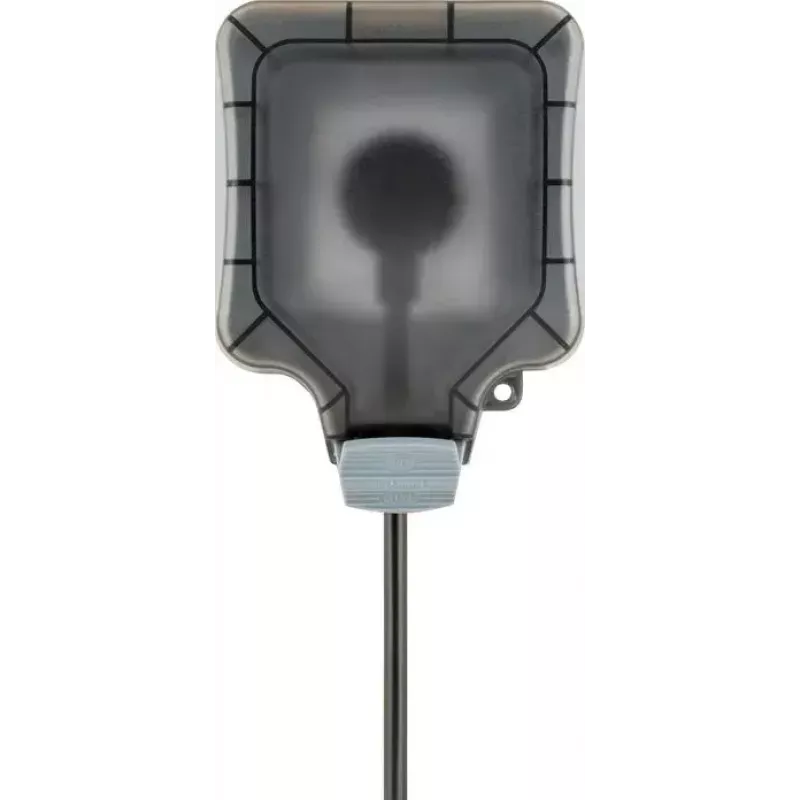 Kontaktligzda Schwaiger SOAD0100 pelēka IP66 230V 16A