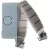 Kontaktligzda Schwaiger SOAD0100 pelēka IP66 230V 16A