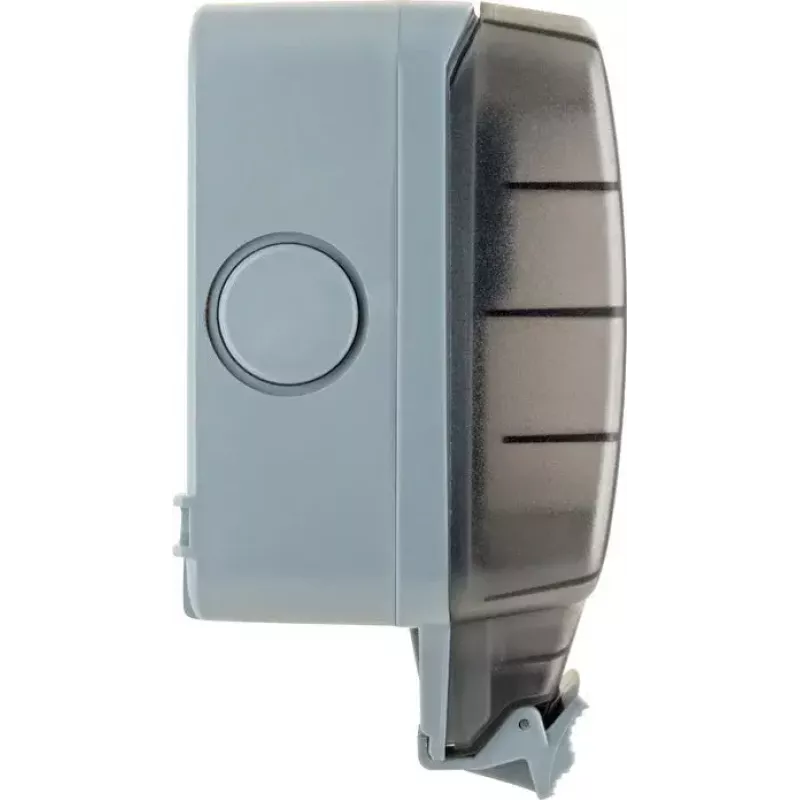 Kontaktligzda Schwaiger SOAD0100 pelēka IP66 230V 16A
