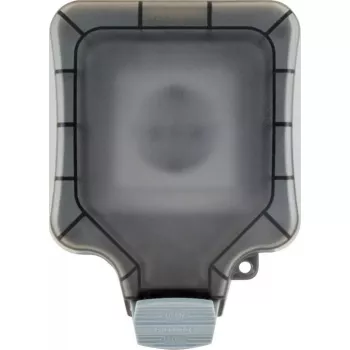 Kontaktligzda Schwaiger SOAD0100 pelēka IP66 230V 16A