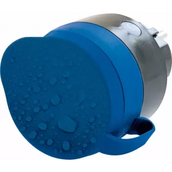Kontaktligzda Schwaiger SOAW0044 zila pelēka IP44 230V 16A