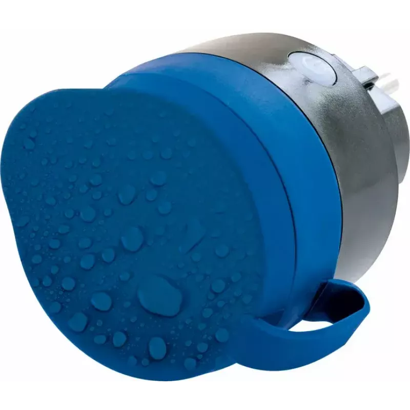 Kontaktligzda Schwaiger SOAW0044 zila pelēka IP44 230V 16A
