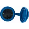 Kontaktligzda Schwaiger SOAW0044 zila pelēka IP44 230V 16A
