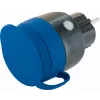Kontaktligzda Schwaiger SOAW0044 zila pelēka IP44 230V 16A