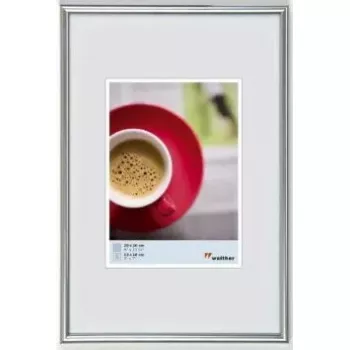 Viena attēlu rāmis Walther Design Galeria KS030H Sudraba