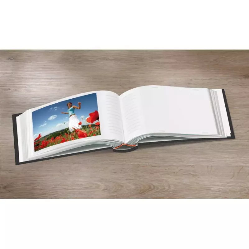 Fotoalbums Walther Design ME-373-B Melns 280x180 mm