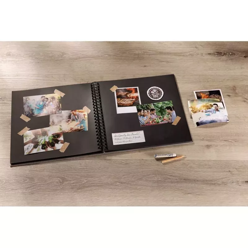 Fotoalbums Walther Design SA-108-R sarkans