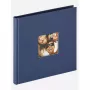 Fotoalbums Walther Design FA-199-L zils 30 loksnes