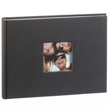 Fotoalbums Walther Design FA-207-B Melns 40 kabatas