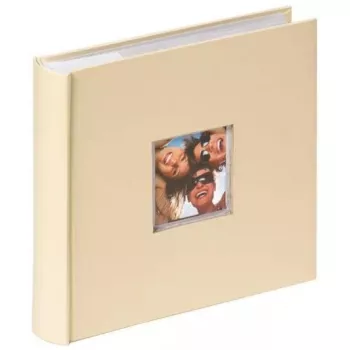 Fotoalbums Walther Design Fun ME-110-H krēmkrāsas 200 loksnes 10 x 15