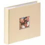 Fotoalbums Walther Design Fun ME-110-H krēmkrāsas 200 loksnes 10 x 15
