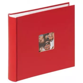 Fotoalbums Walther Design Fun ME-110-R sarkans 200 loksnes 10 x 15