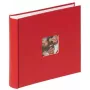 Fotoalbums Walther Design Fun ME-110-R sarkans 200 loksnes 10 x 15