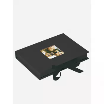 Walther Design Fun dāvanu kaste 70 fotogrāfijām 13x18, melna (FB-112-B)