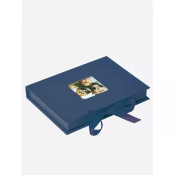 Walther Design Fun Gift Box 70 fotogrāfijām 13x18, zila (FB-112-L)