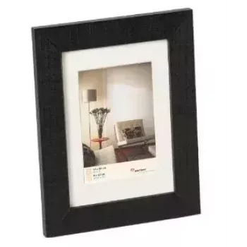 Vienvietīgs attēlu rāmis Walther Design Home HO430B Melns