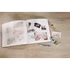Walther Design Baby Dreamtime fotoalbums Brūna Roze 50 ieliktņi
