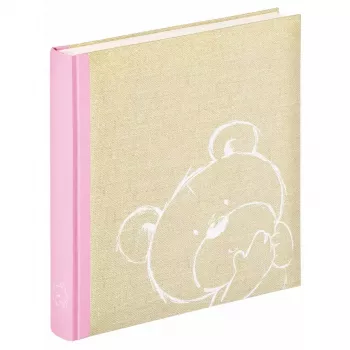 Walther Design Baby Dreamtime fotoalbums Brūna Roze 50 ieliktņi