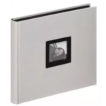 Walther Design FA-209-D pelēks fotoalbums, 30 loksnēm