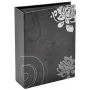 Fotoalbums Walther Design Grindy melns pelēks 100 kabatiņas 10 x 15