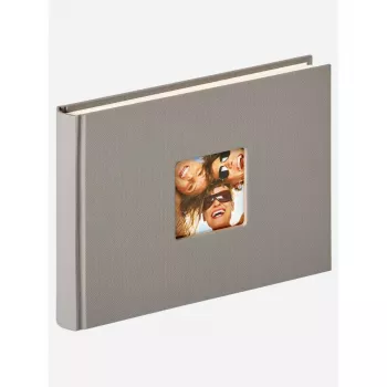 Fotoalbums Walther Design FA-207-X pelēks 40 lapas